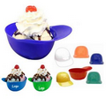 Baseball Helmet Ice Cream Bowl, 16oz